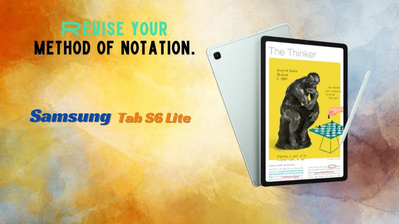 Samsung Galaxy Tab S6 Light 2024 Edition