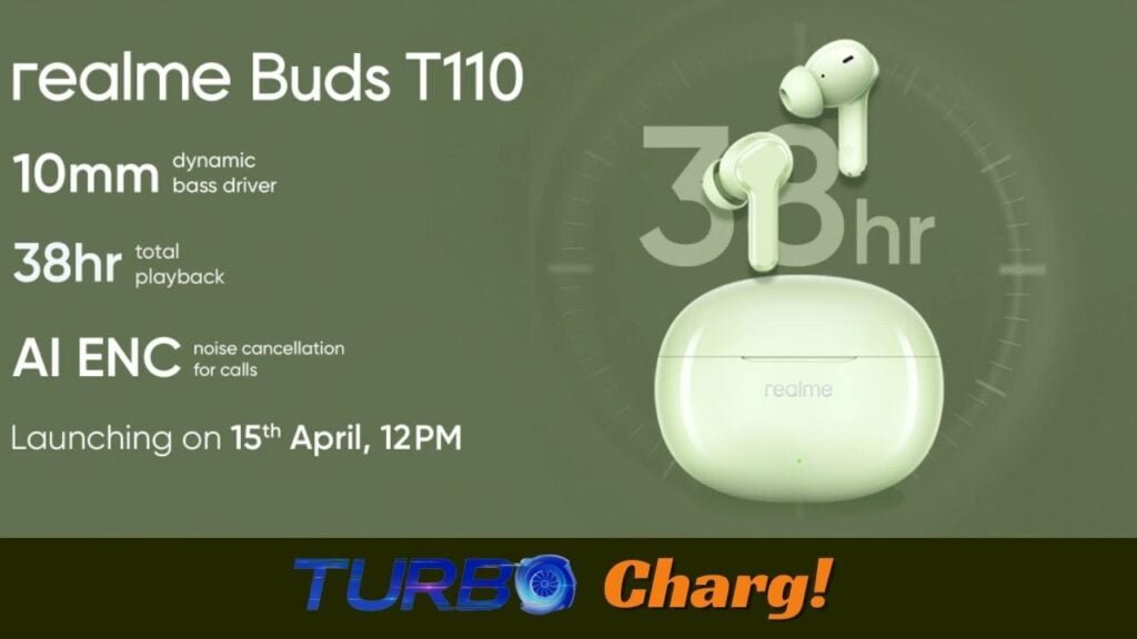 Realme Buds T110