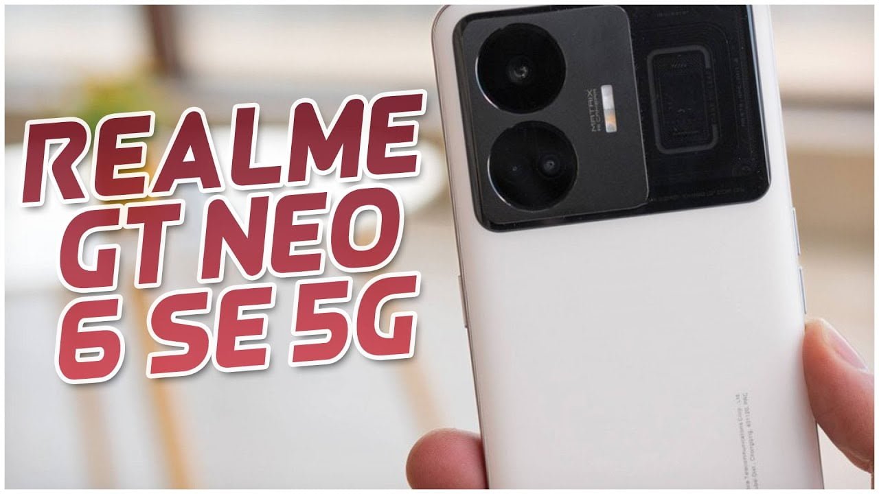 Realme GT Neo 6 SE