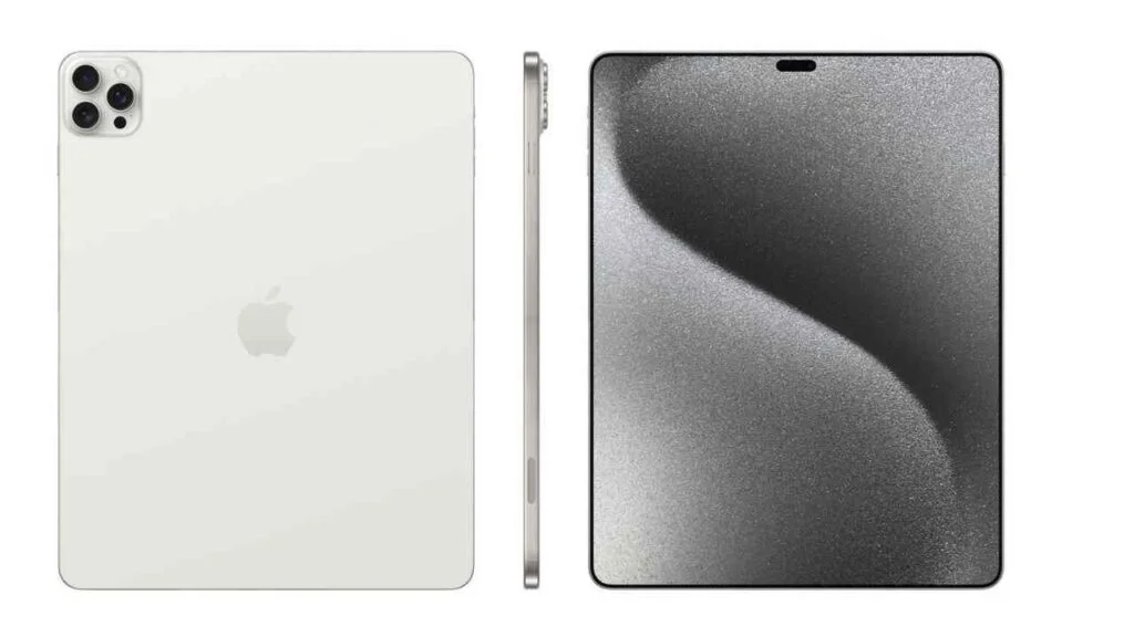 IPAD PRO 2024 Design