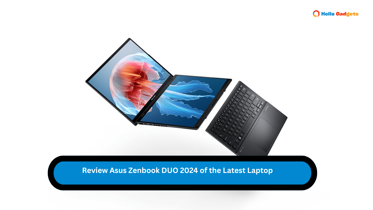 Asus Zenbook Duo 2024