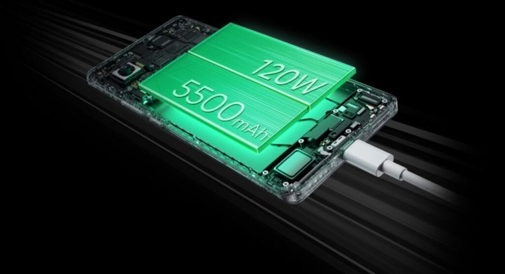 Realme GT 6T: भारत में Realme की धमाकेदार पेशकश 25,000 रुपये में आज तक का सबसे तगड़ा फ़ोन 4 Realme 6T Battery(Image via Realme)