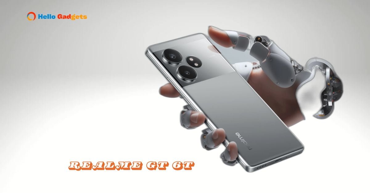 Realme GT 6T
