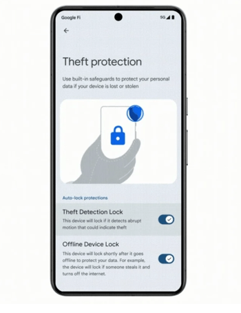 Android Theft Protection Upgrades