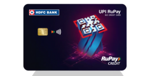 HDFC UPI Rupay Credit Card benefits: इतने फायदे इस कार्ड के मिस न करे ये अपडेट 2 HDFC UPI Rupay Credit Card benefits