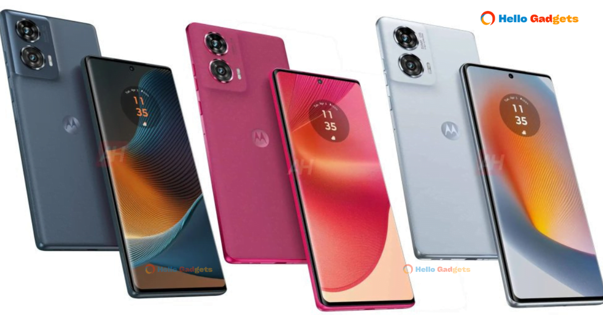 Moto Edge 50 Fusion Launch in India 2024