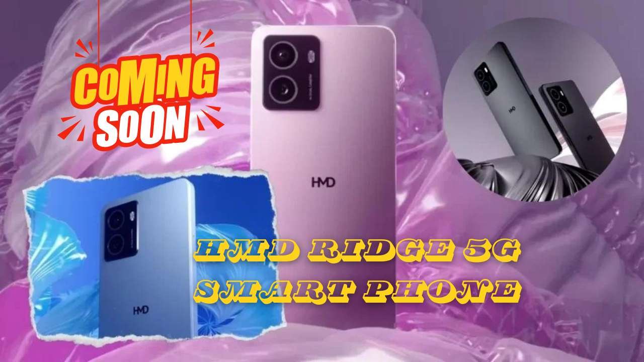 HMD Ridge 5G Smartphone