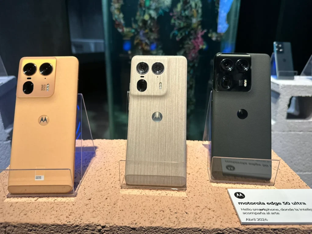 Motorola Edge 50 Ultra 5G Phone