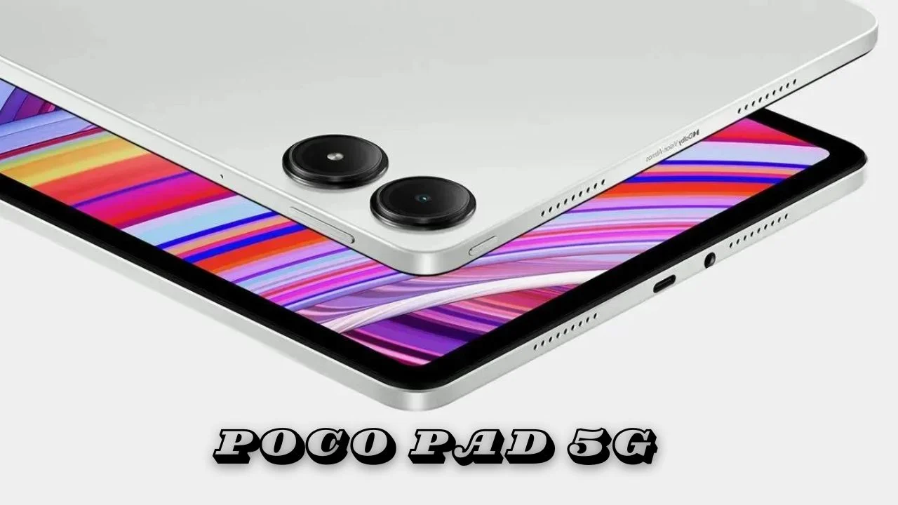 Poco के TAB का हुआ अब इंतज़ार खत्म: Poco Pad 5G Launch Date and Review 1 POCO Pad 5G