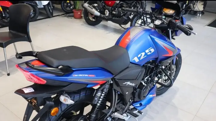 TVS Apache RTR 125 पे धमाकेदार माइलेज 75 KMPL के साथ हुई लांच 2 TVS Apache RTR 125